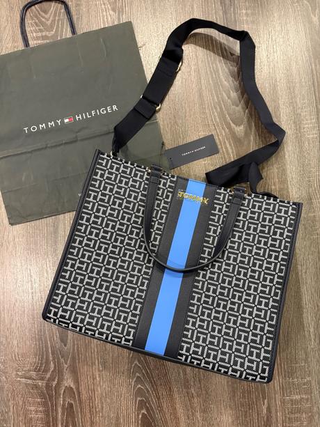 Tommy hilfiger damska velka kabelka, tommy hilfiger