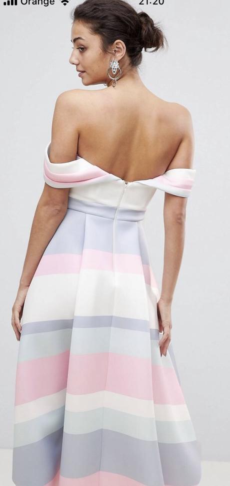 Nádherné šaty asos, xs