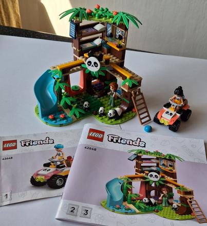 Lego friends 42648 starostlivosť o zvieratká,