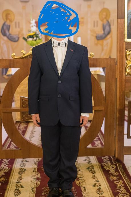 Chlapčenský oblek fulberto, 42