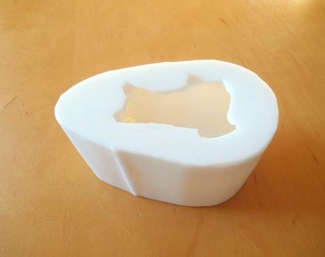 Silikónová 3d forma morské prasiatko,