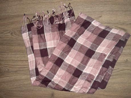 Šatka usa kašmírový šál, dkny,xxxl