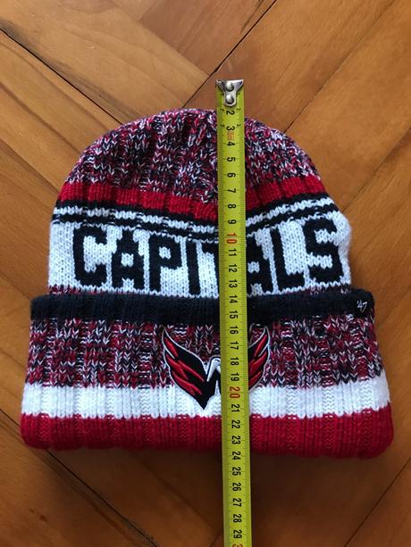 Zimná čiapka washington capitals, 