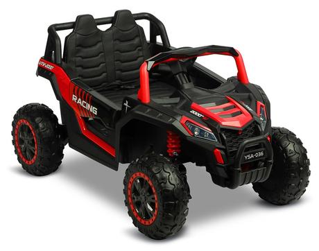 Toyz akumulátorové detské vozidlo axel red, 