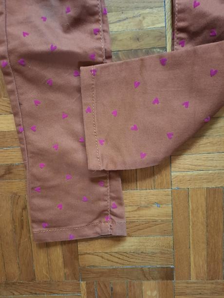 Dievčenské nohavice, dopodopo,122