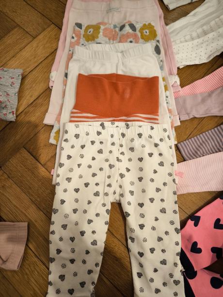 Veľký novorodenecky balík 50-62 0-3 mesiace, 50–62