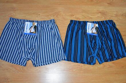 Pánske boxerky pruhované, l / xl / xxl / xxxl