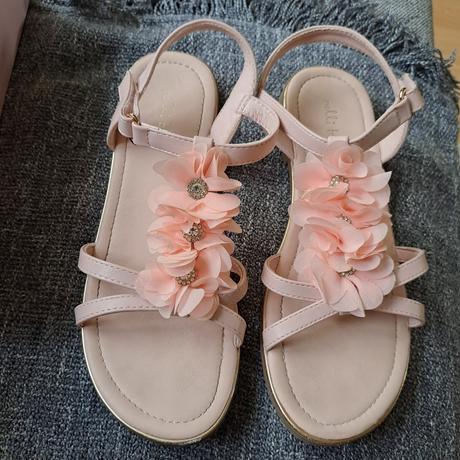 Sandale, nelli blu,36