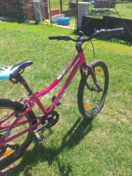 Detský bicykel kellys kiter 30 pink 11"/24", kellys,24