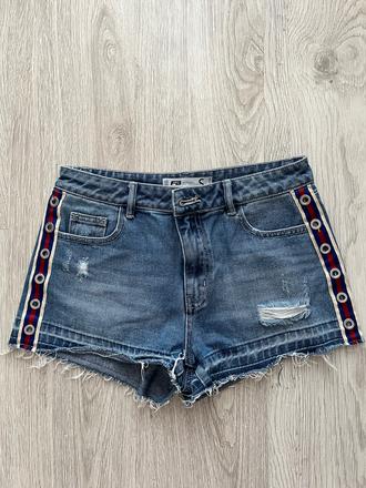 Riflové šortky, new yorker,s