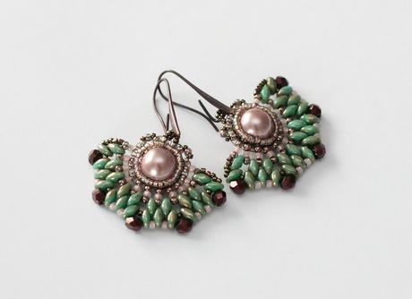 Art deco náušnice, 