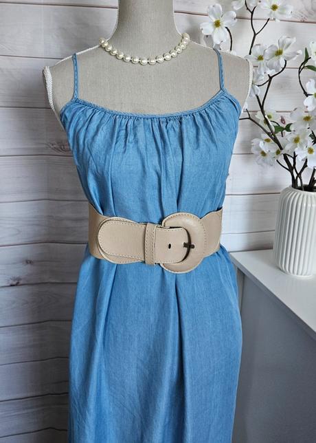 Pekné modré šaty, sinsay,s