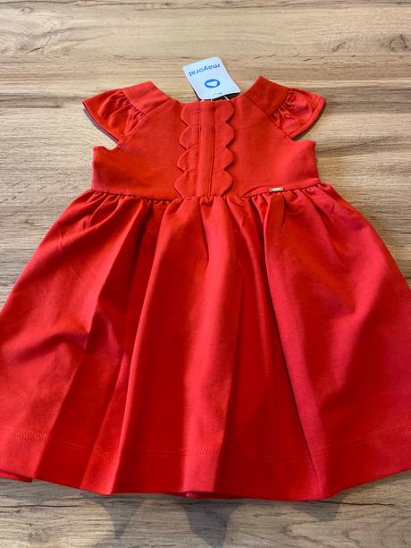 Šatky červené, mayoral,92 / 104 / 110