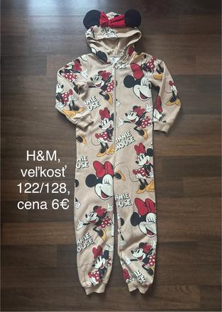 Overal na spanie, h&m,128