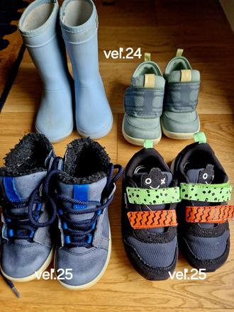 Detske topanky ecco,puma,en fant, 24