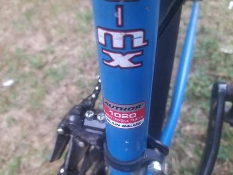 Juniorský bicykel author matrix 24", author,24
