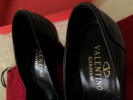 Valentino kožené topanky, 37