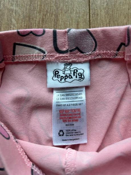 Súprava - mikina a legíny peppa pig, f&f,98