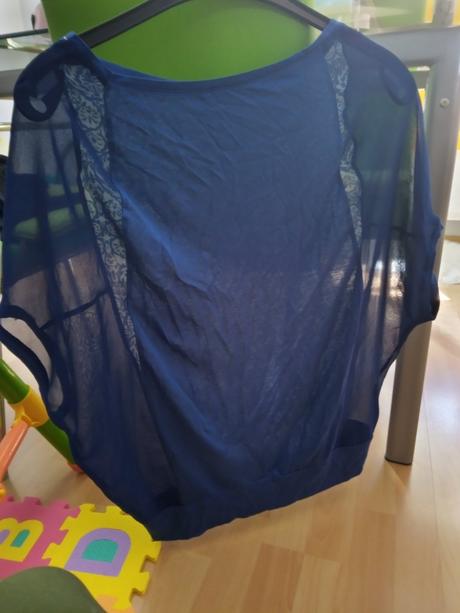 Orsay modrá ľahká blúzka., orsay,m