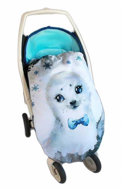 Fusak baby nellys winter luxury velvet, 105, nellys