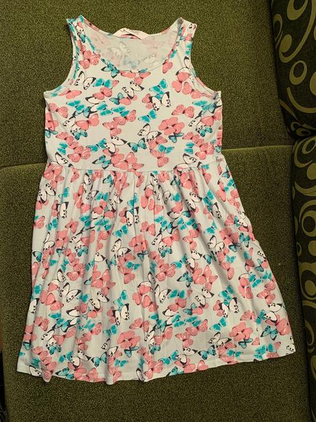 Letné šaty, h&m,134