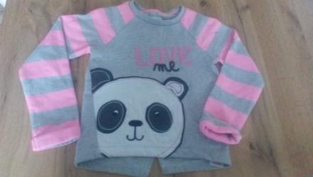 Pulóver panda, f&f,104