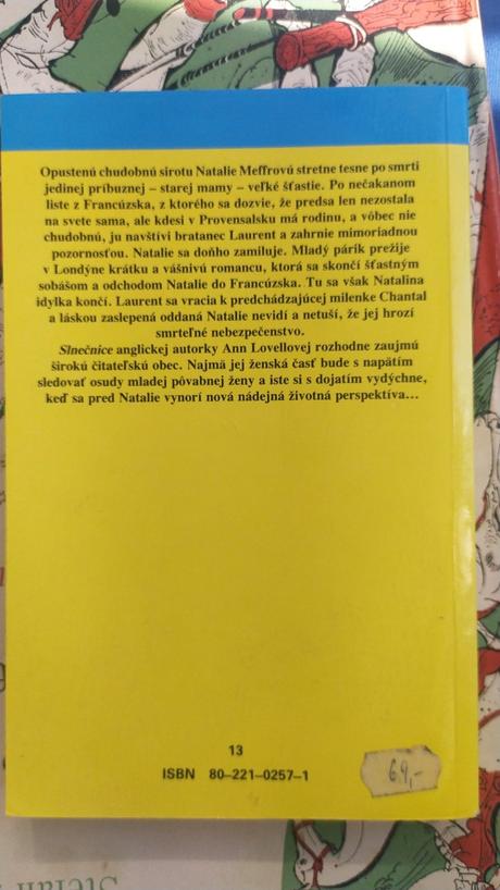 Ann lovellová - slnečnice, 