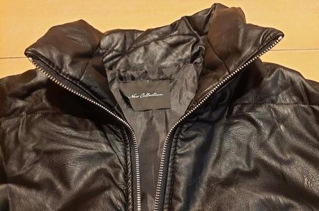 Predám krátku koženkovú zateplenú bundičku veľ.s, s