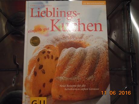 Nemecká kuchárska kniha lieblingskuchen, 