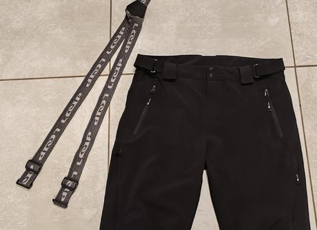 Zateplené nohavice, lewro,xl