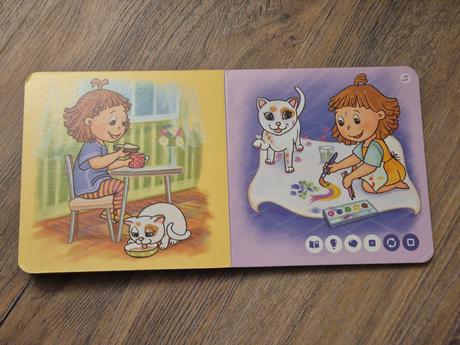 Albi kúzelné čítanie - denné činnosti, 