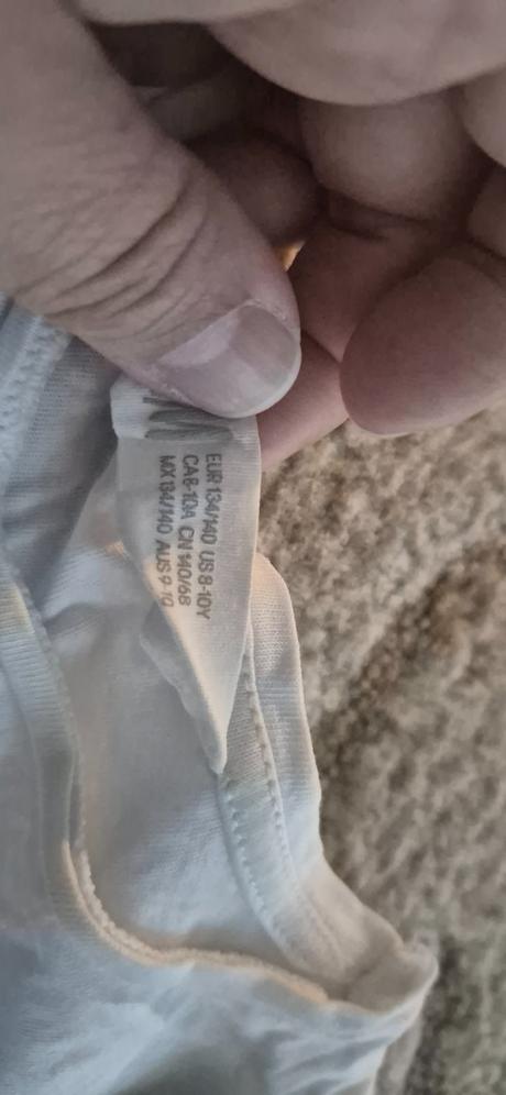 Tričko, h&m,140