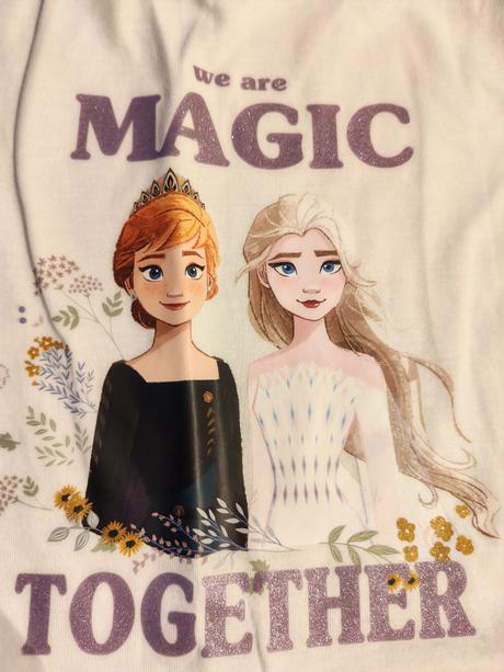 Šaty frozen, c&a,128