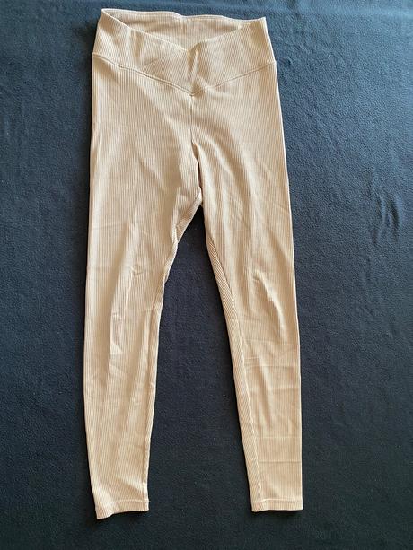 Leginy beige, h&m,s