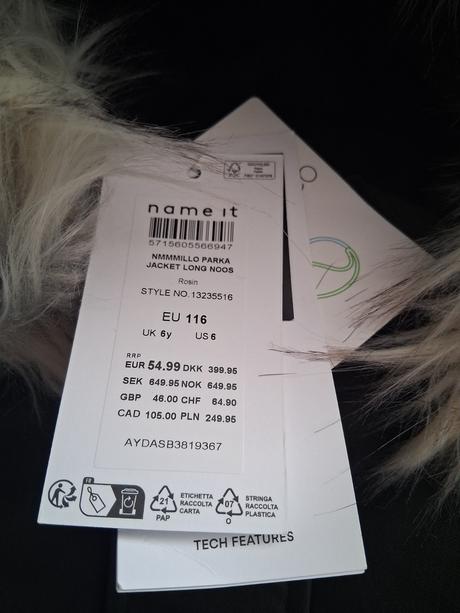 Nova zimna bunda / parka, name it,116