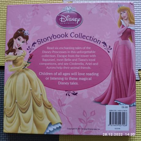 Disney storybook collection - c,