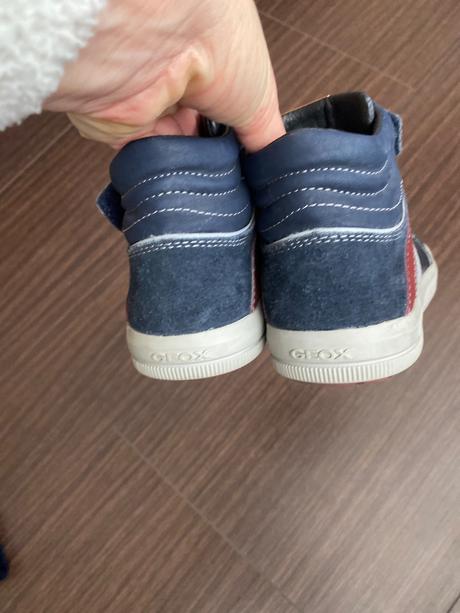 Kožené geox vrátane pošty, geox,31