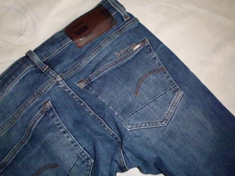 Elastan 30/32 skinny, g-star raw,m
