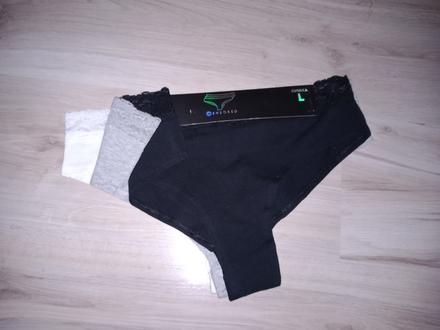 3x brazílske nohavičky, new yorker,l