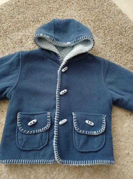 Zateplená mikina, early days,80