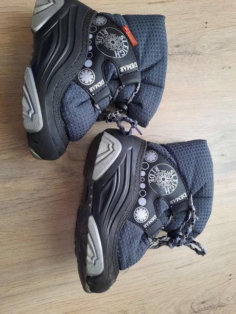 Snehule demar 26/27, čižmičky cortina gratis, demar,26