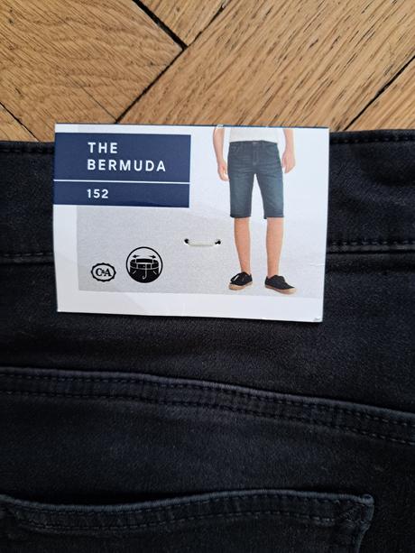 Rifľové kraťasy, c&a,152