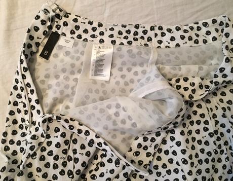 Letna mini suknicka velkost s, h&m,s