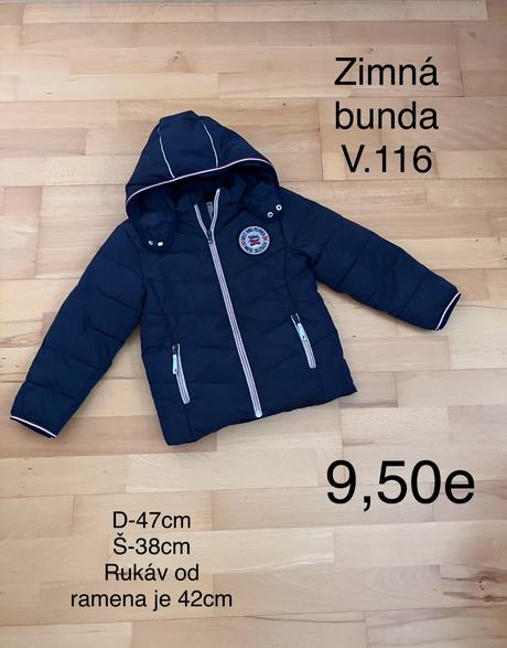 Zimná bunda, 116