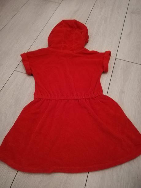 Froté šaty next č.92, next,92