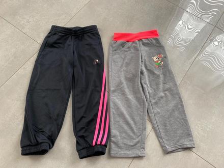 Tepláky v104 cena spolu, adidas,104