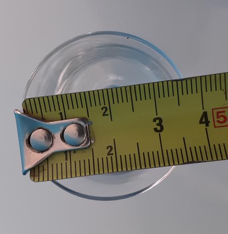 Pohár na destilát 1ks, 