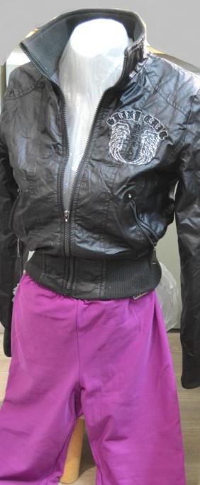 Elastické termo drytex zateplené legíny s/l, m