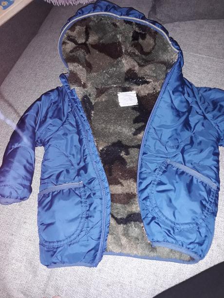 Zateplena bundicka, zara,92