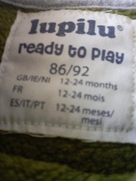 Chlapčenská súprava, lupilu,98